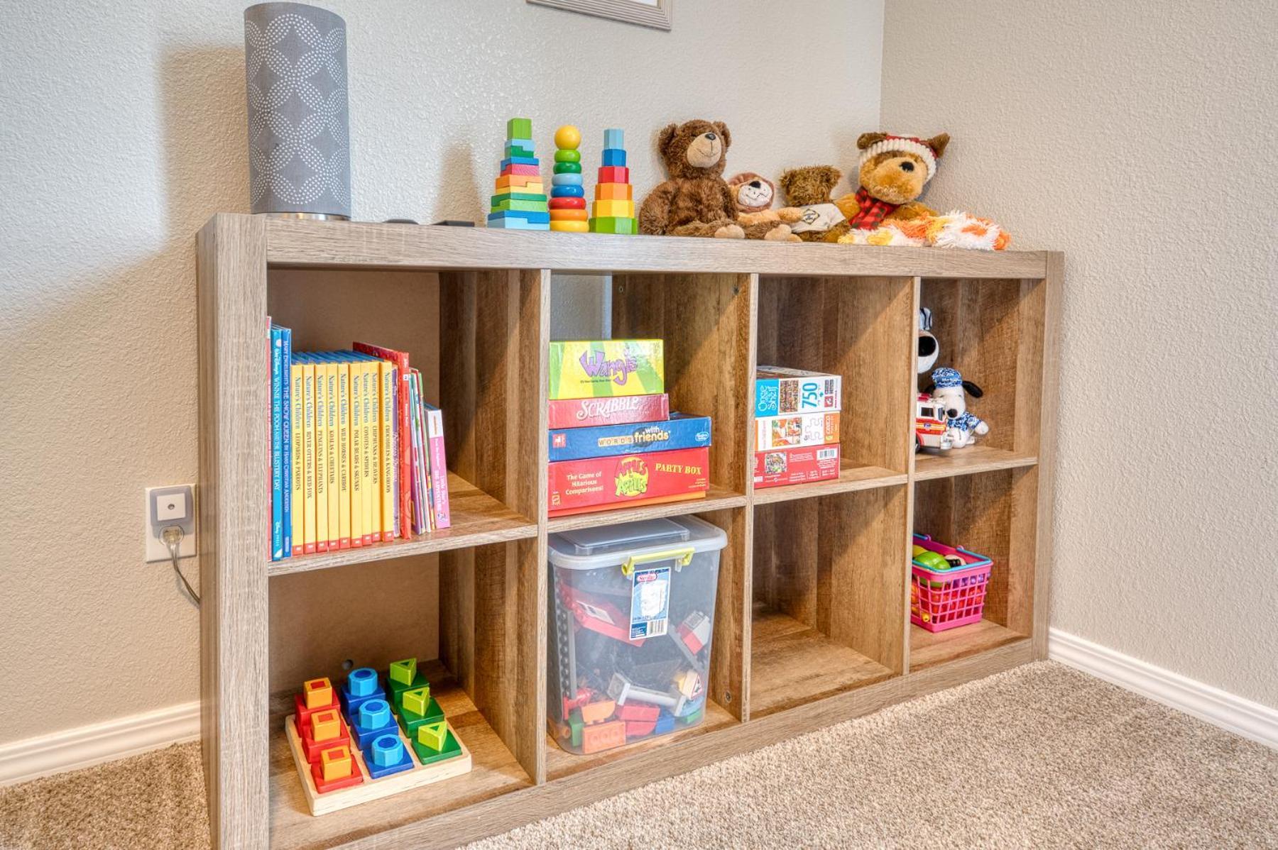 Family Friendly Playroom Garage Caldwell Eksteriør bilde
